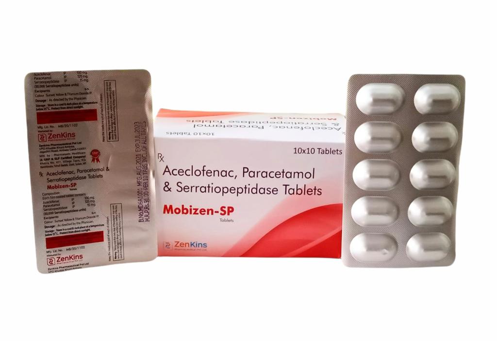MOBIZEN-SP Tablets